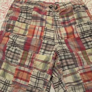 Boys GAP Madras Swim Trunks